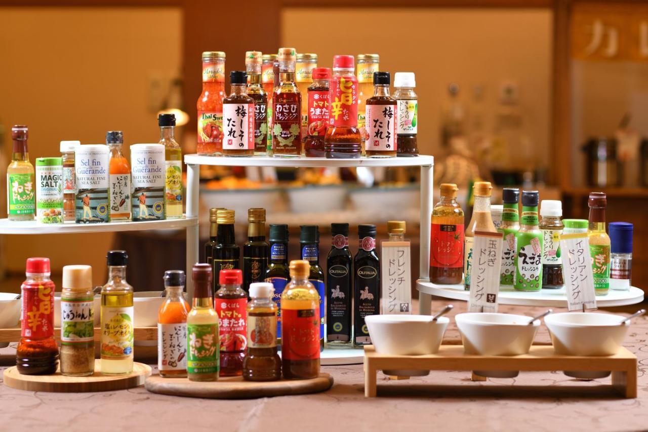 Hotel Iizaka Onsen Surikamitei Ohtori Fukushima  Zewnętrze zdjęcie