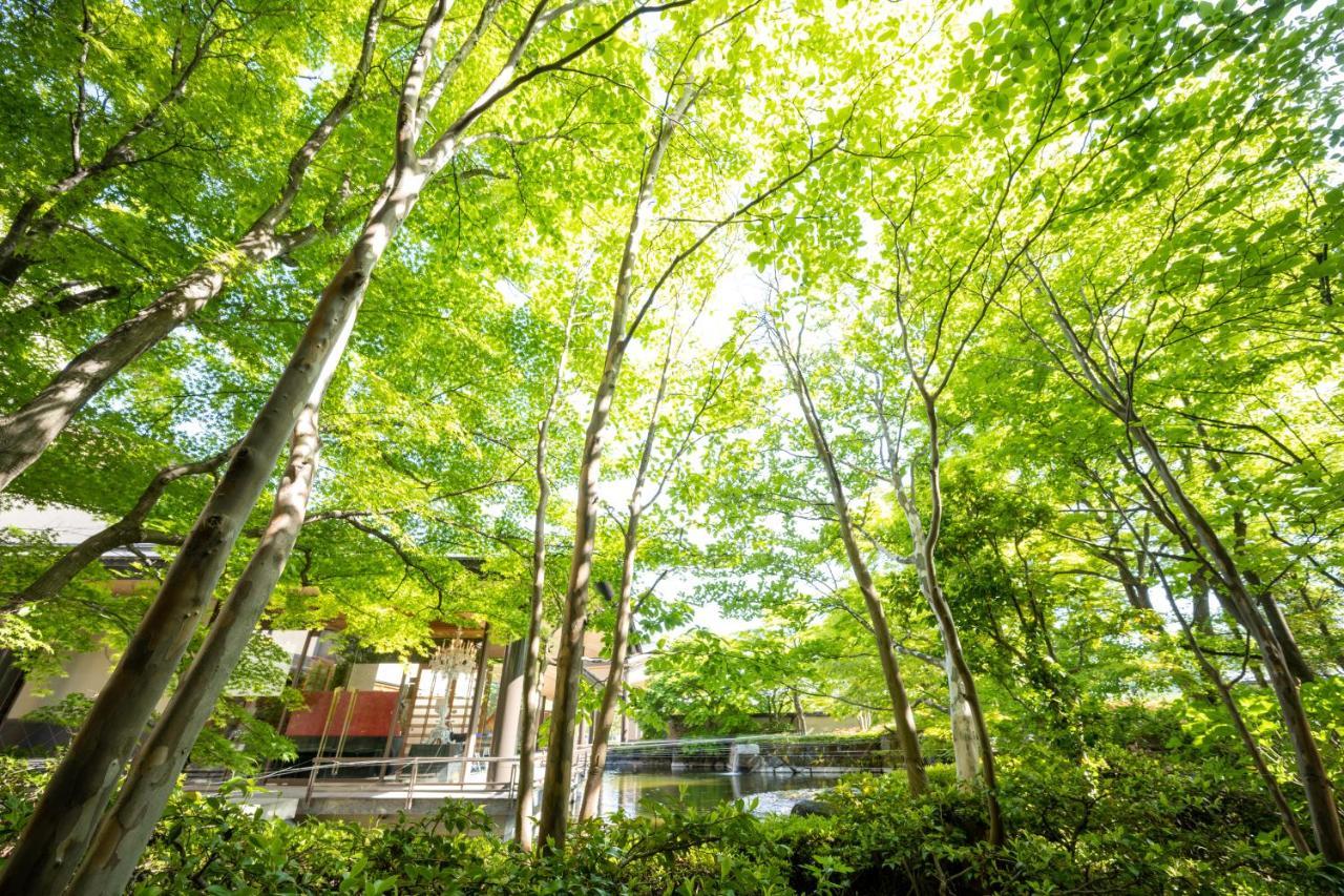 Hotel Iizaka Onsen Surikamitei Ohtori Fukushima  Zewnętrze zdjęcie