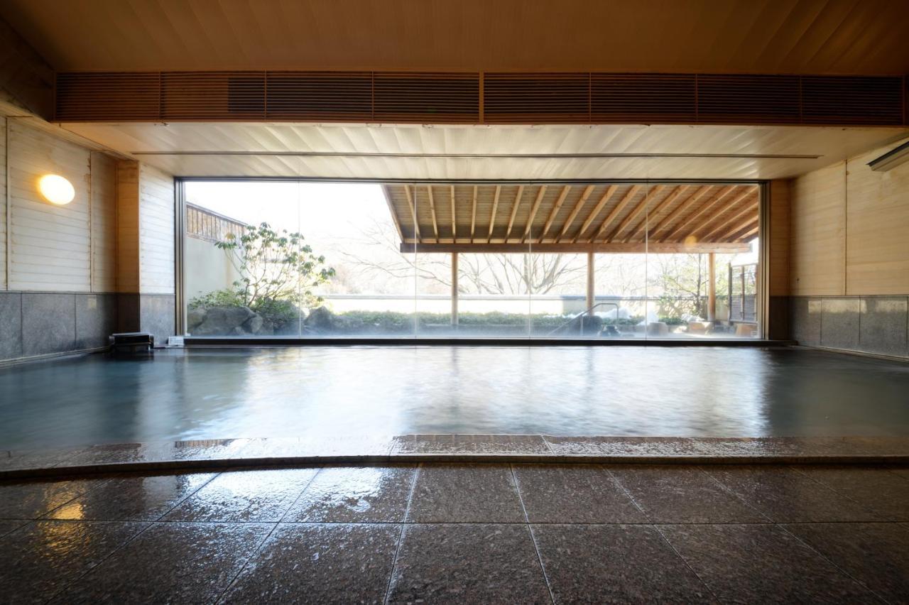 Hotel Iizaka Onsen Surikamitei Ohtori Fukushima  Zewnętrze zdjęcie