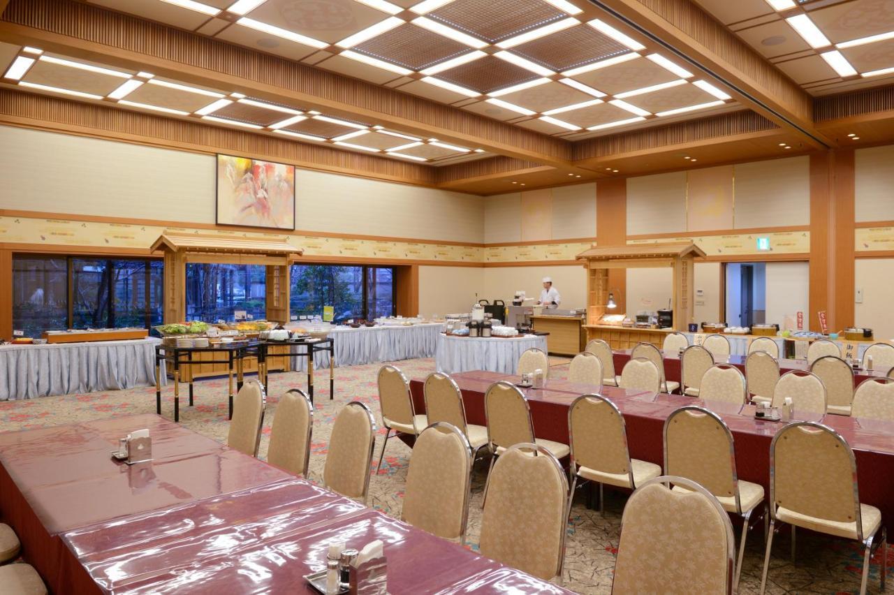 Hotel Iizaka Onsen Surikamitei Ohtori Fukushima  Zewnętrze zdjęcie