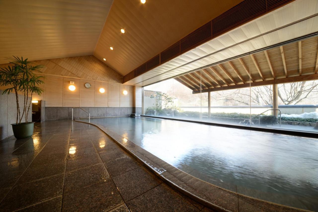Hotel Iizaka Onsen Surikamitei Ohtori Fukushima  Zewnętrze zdjęcie
