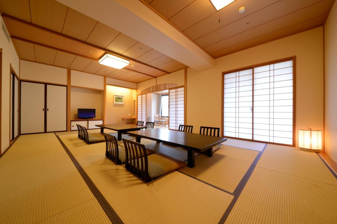 Hotel Iizaka Onsen Surikamitei Ohtori Fukushima  Zewnętrze zdjęcie