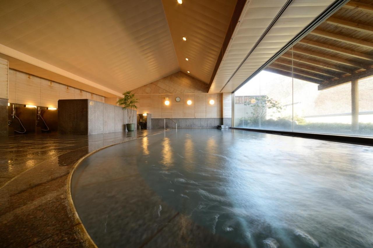 Hotel Iizaka Onsen Surikamitei Ohtori Fukushima  Zewnętrze zdjęcie