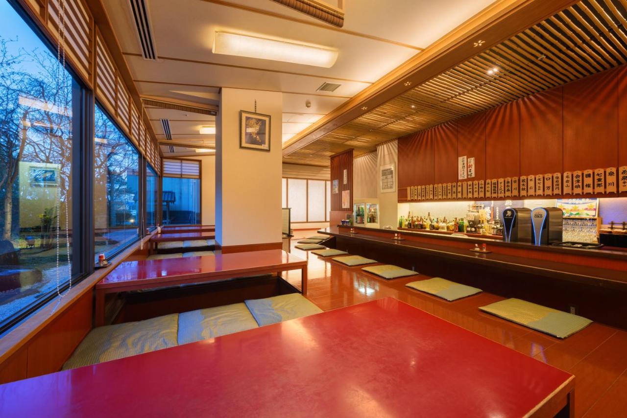 Hotel Iizaka Onsen Surikamitei Ohtori Fukushima  Zewnętrze zdjęcie
